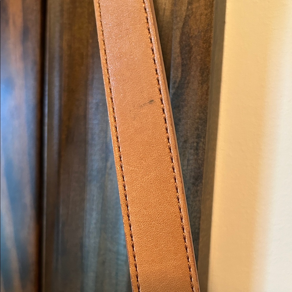 Brahmin Saddle Brown Crossbody Bag - Picture 9 of 16